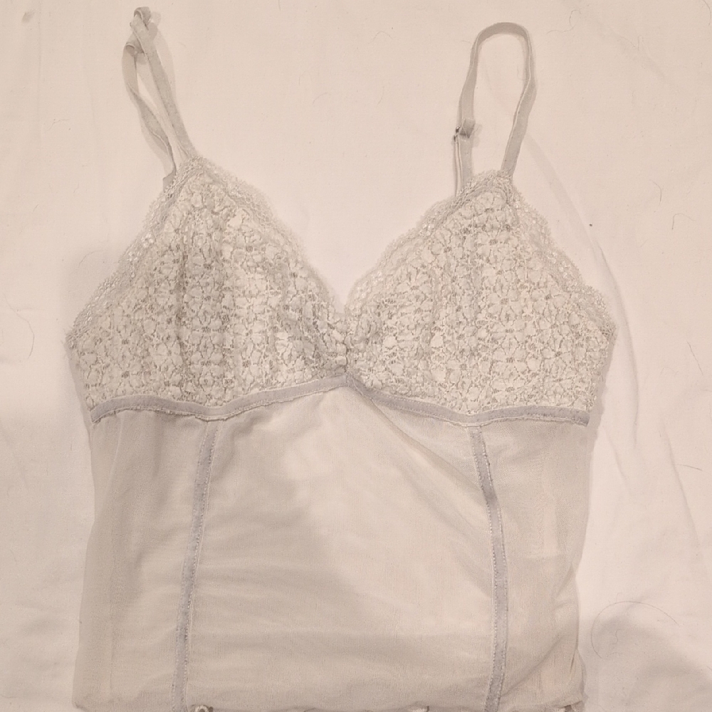 Kimchi Blue Ivory Lace Camisole